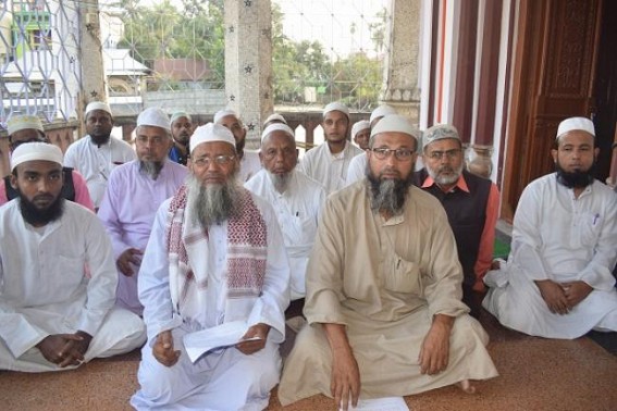 Tripura Muslim body demands strict action against miscreants from both communities in Kalikapur incident 